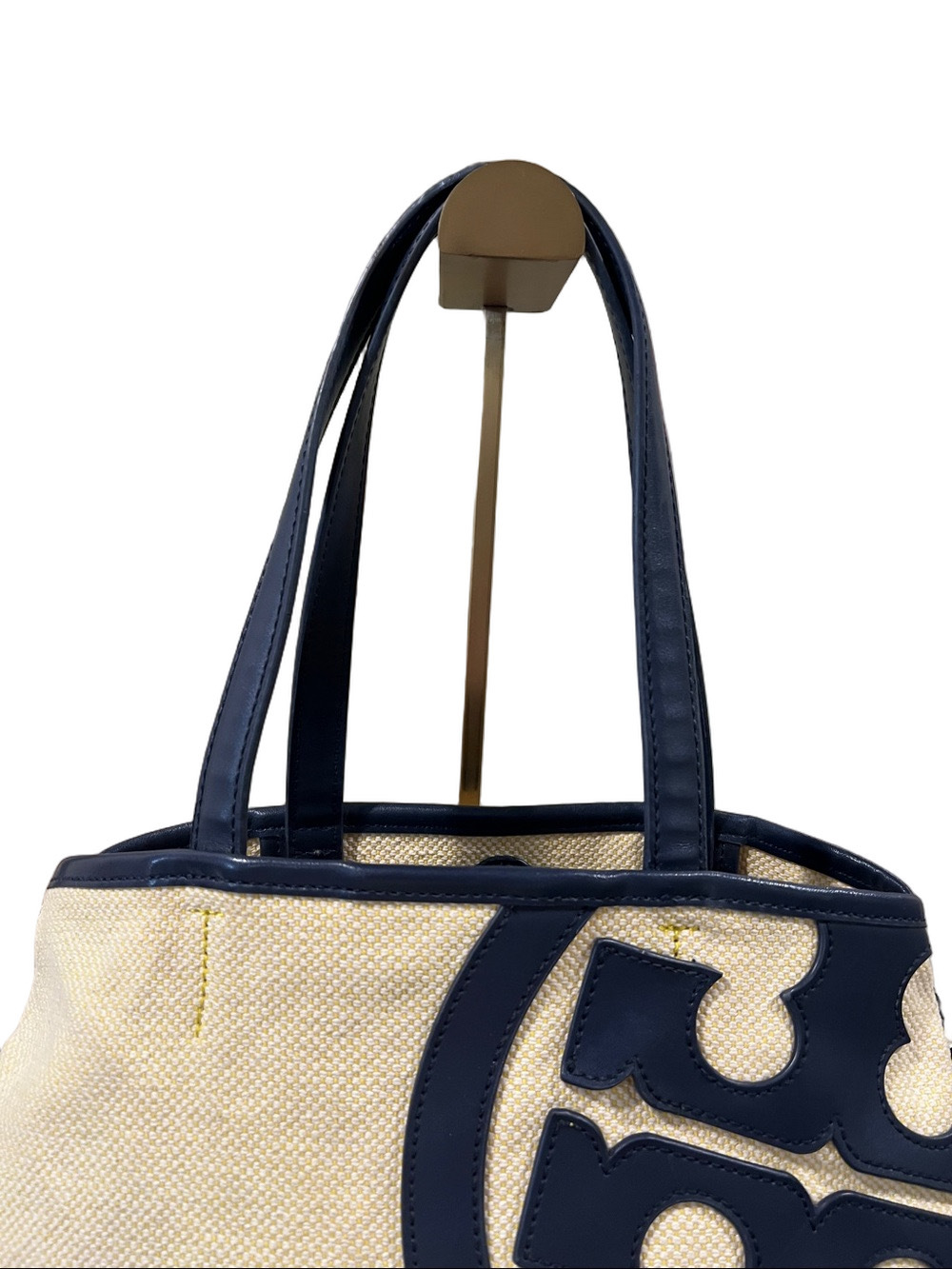 Tory Burch Lonnie Canvas Tote - Picture 4 of 14